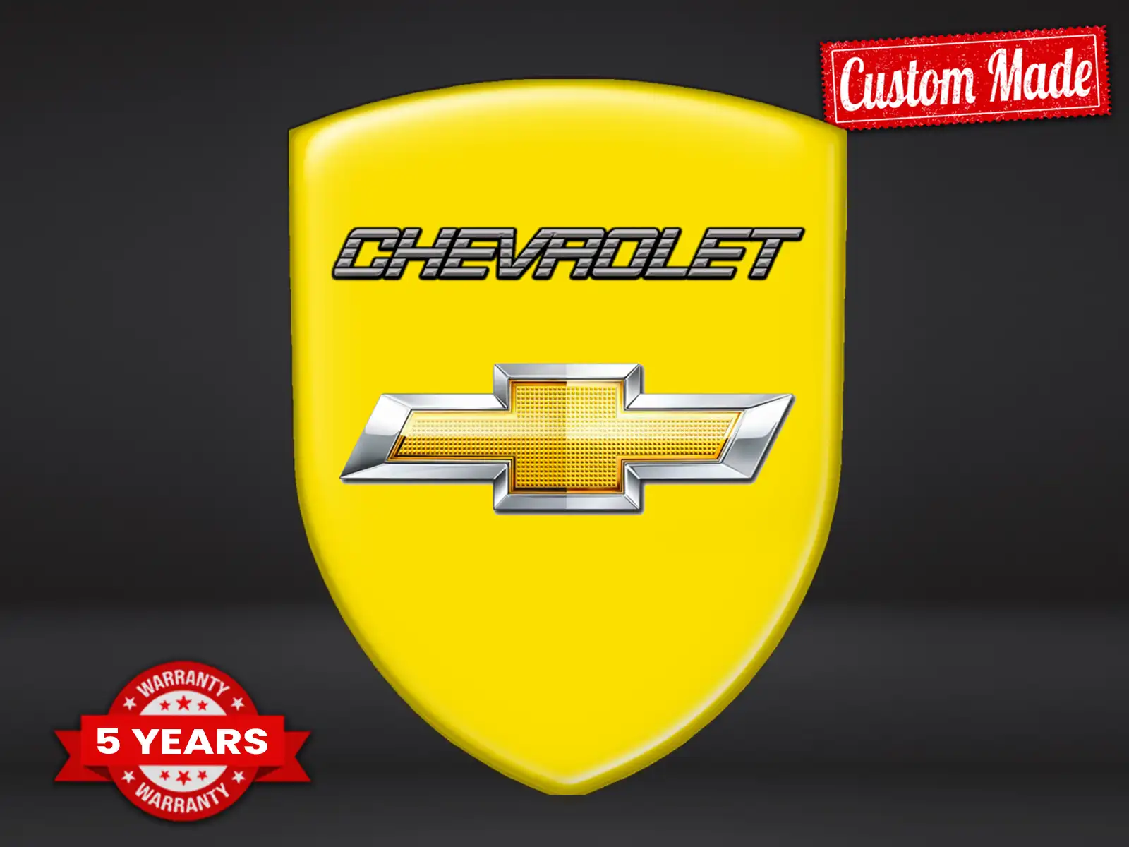 Chevrolet Adesivi Logo Auto Resistenti Pregiati Esperti